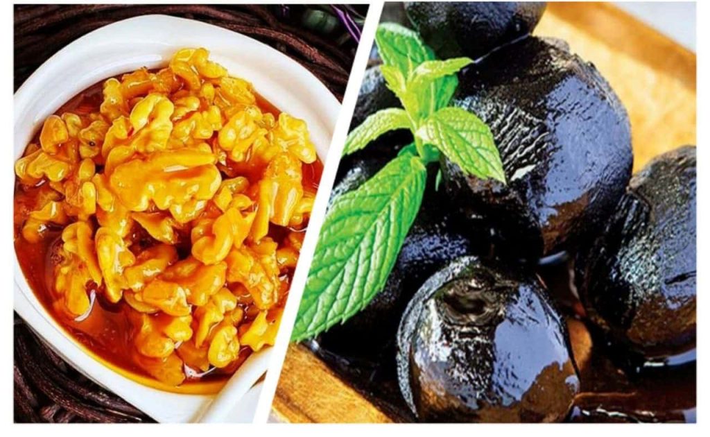 خرید مربا گردو