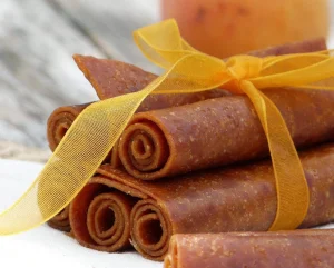طرز درست کردن لواشک زردآلو
