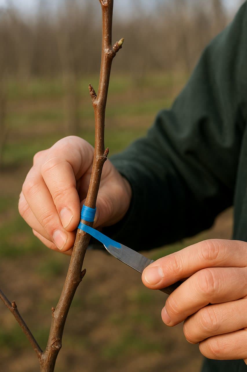 بهترین زمان پیوند نهال